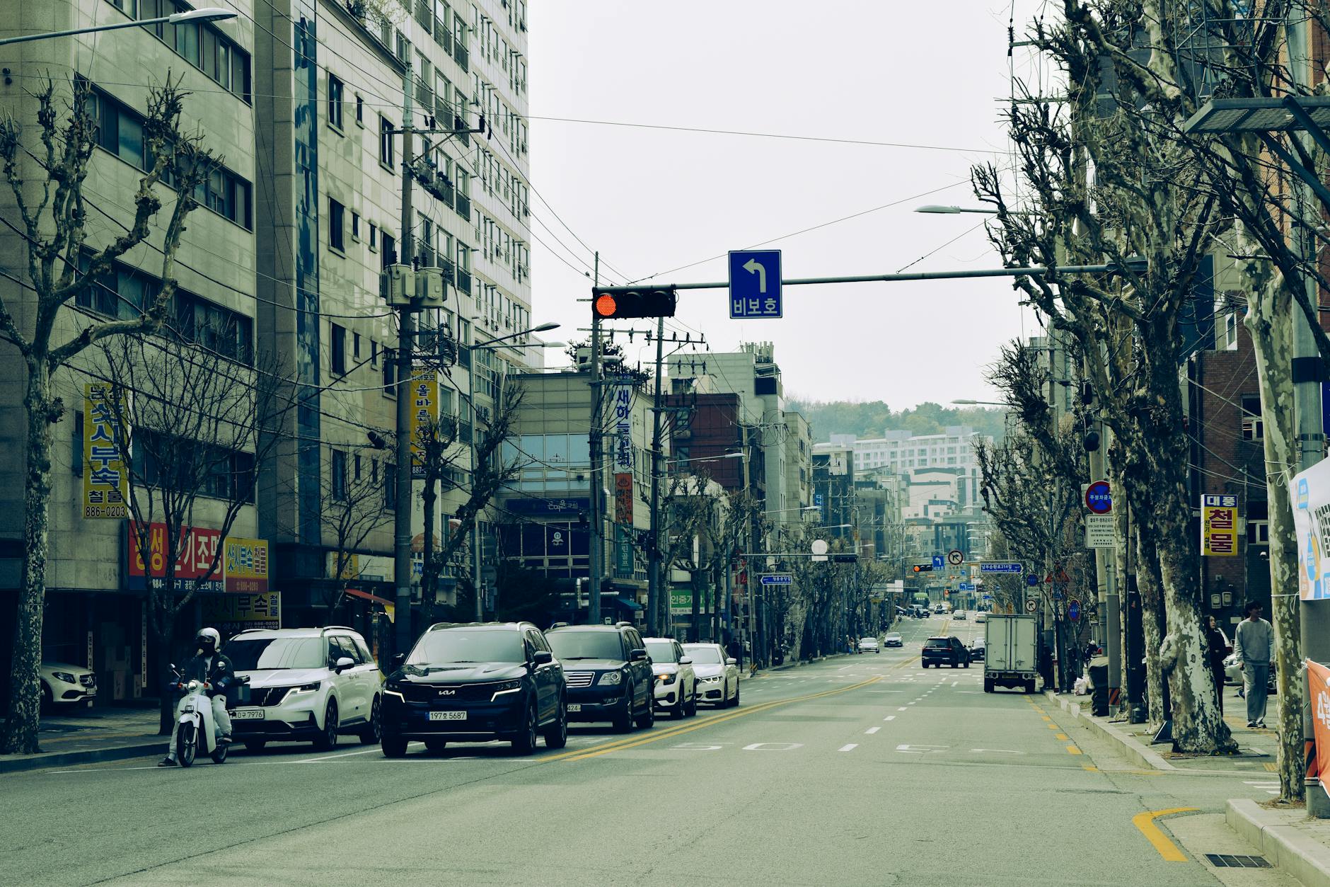 운전 중 